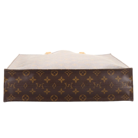 ✨️LOUIS VUITTON MONOGRAM CANVAS SAC PLAT TOTE - Picture 4 of 16